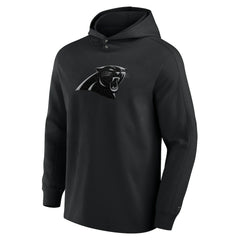 NFL Carolina Panthers Elements Blaze Tri-Blend Long Sleeve Hoodie T-Shirt