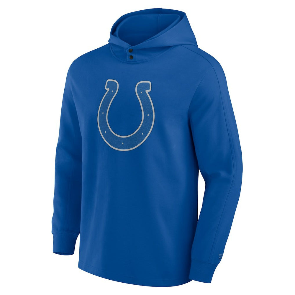 NFL Indianapolis Colts Elements Blaze Tri-Blend Long Sleeve Hoodie T-Shirt