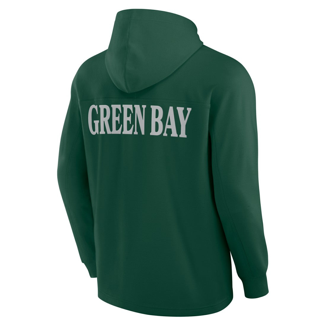 NFL Green Bay Packers Elements Blaze Tri-Blend Long Sleeve Hoodie T-Shirt