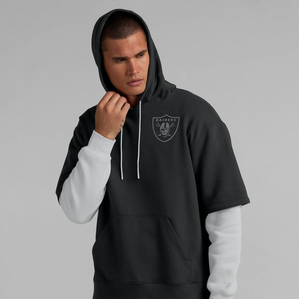 NFL Las Vegas Raiders Unisex Sleek Elements Pullover Hoodie