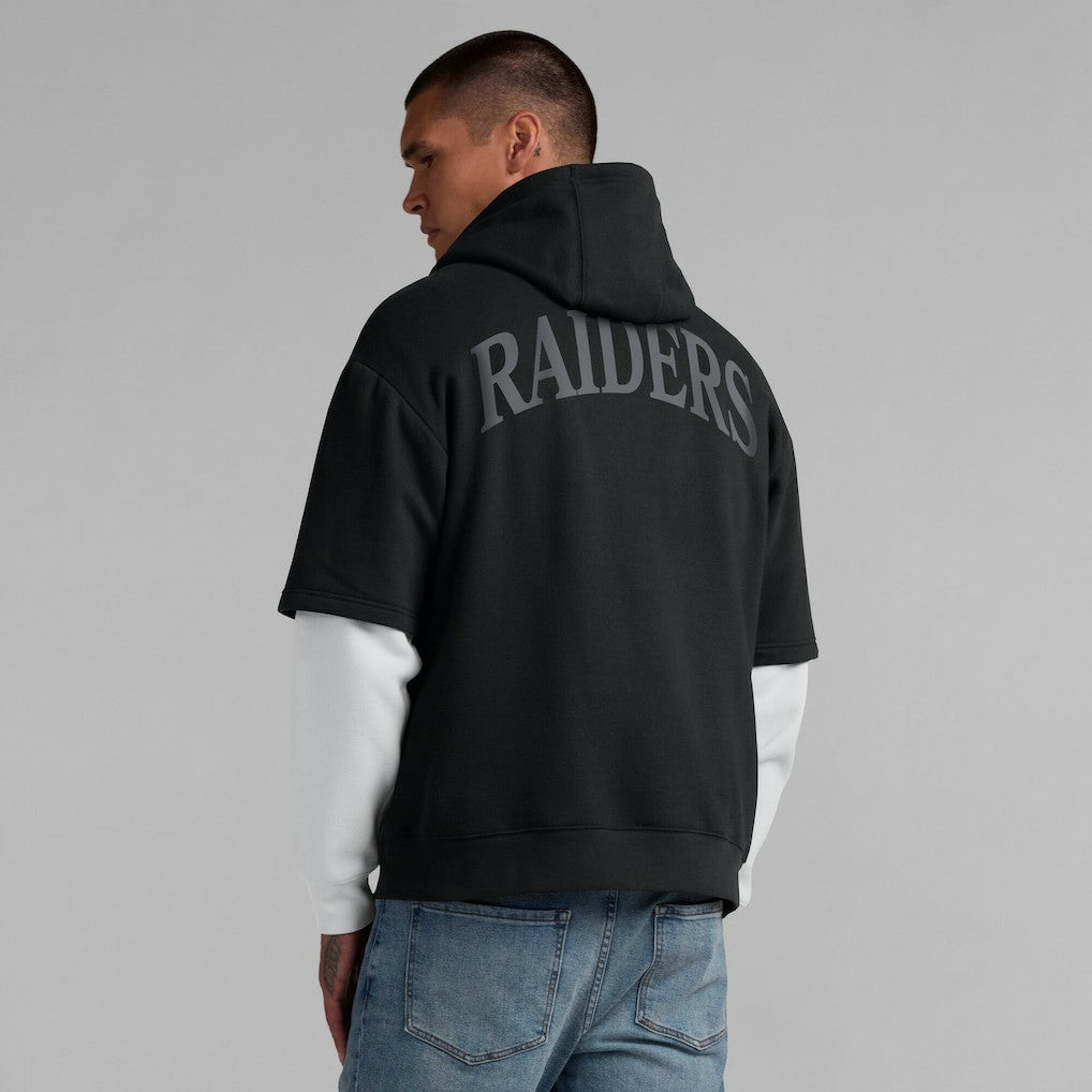 NFL Las Vegas Raiders Unisex Sleek Elements Pullover Hoodie