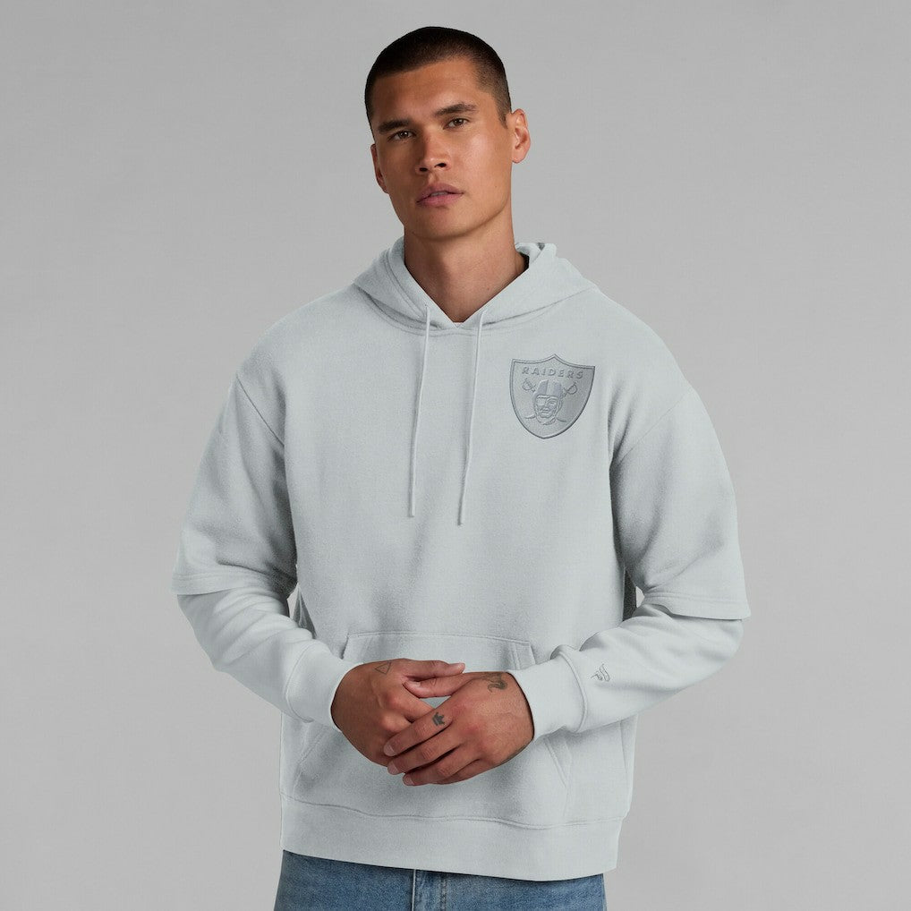 NFL Las Vegas Raiders Unisex Sleek Elements Pullover Hoodie