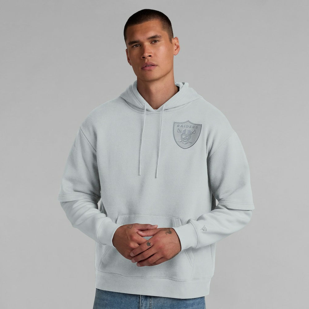 NFL Las Vegas Raiders Unisex Sleek Elements Pullover Hoodie