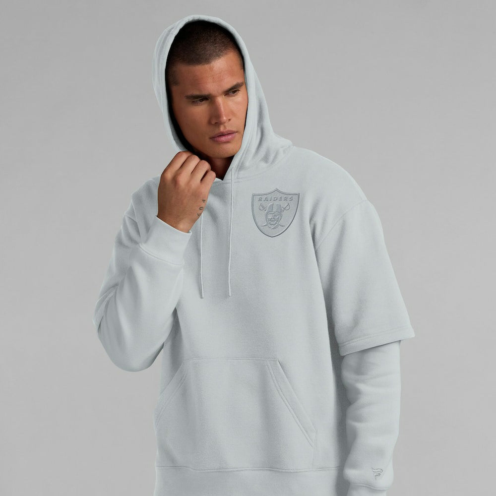 NFL Las Vegas Raiders Unisex Sleek Elements Pullover Hoodie