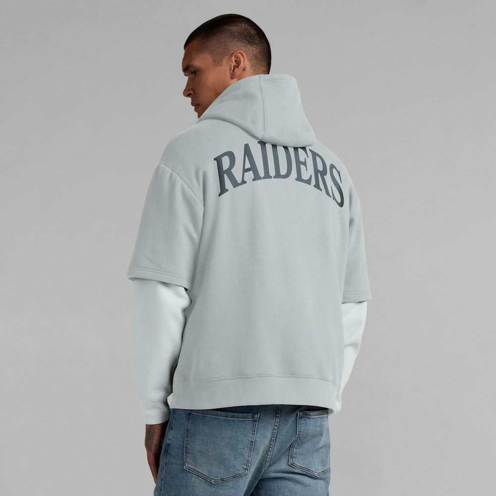 NFL Las Vegas Raiders Unisex Sleek Elements Pullover Hoodie