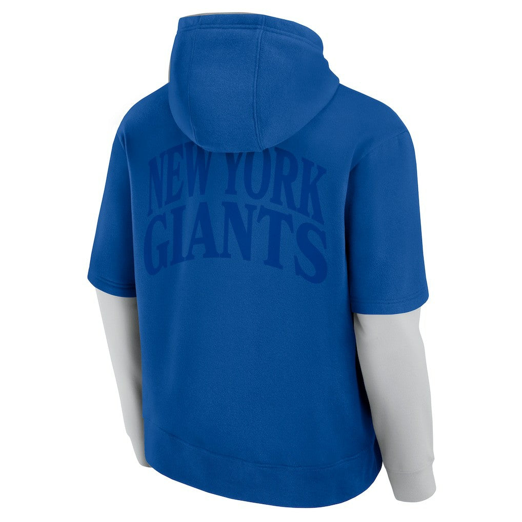 NFL New York Giants Unisex Sleek Elements Pullover Hoodie