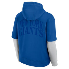 NFL New York Giants Unisex Sleek Elements Pullover Hoodie