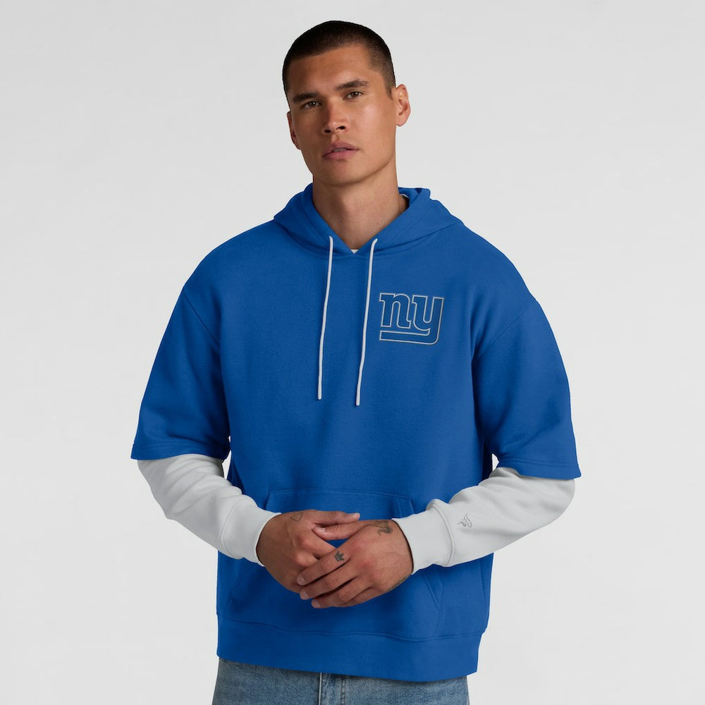 NFL New York Giants Unisex Sleek Elements Pullover Hoodie