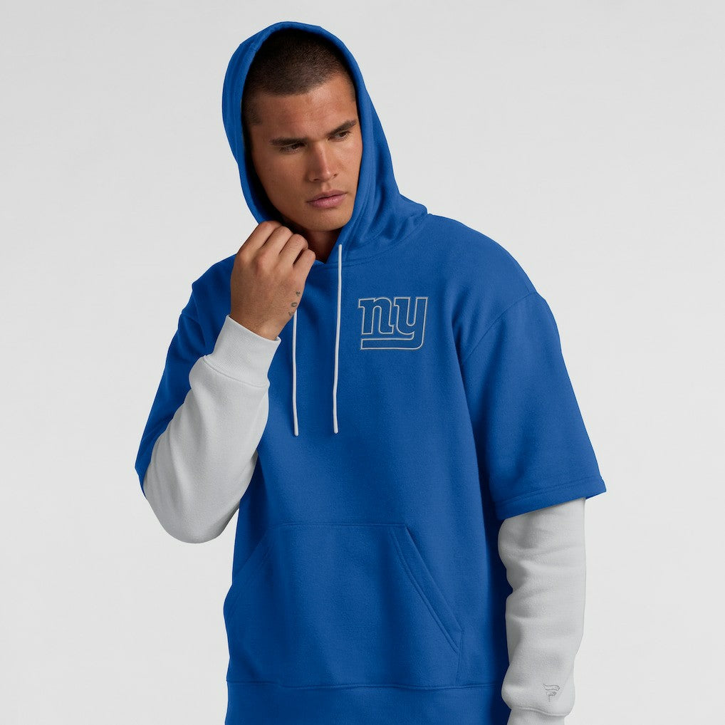 NFL New York Giants Unisex Sleek Elements Pullover Hoodie