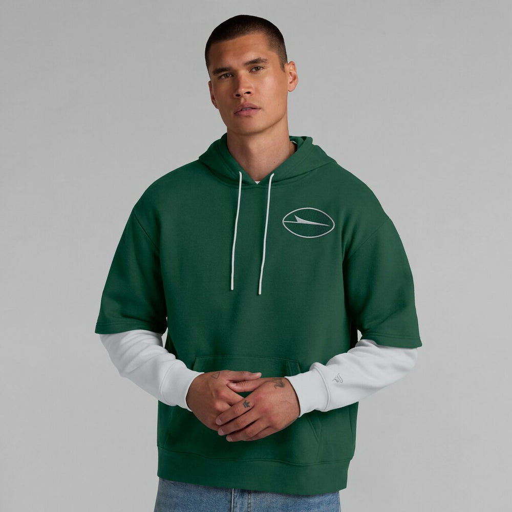 NFL New York Jets Unisex Sleek Elements Pullover Hoodie
