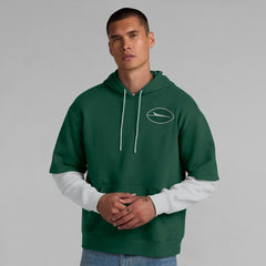 NFL New York Jets Unisex Sleek Elements Pullover Hoodie
