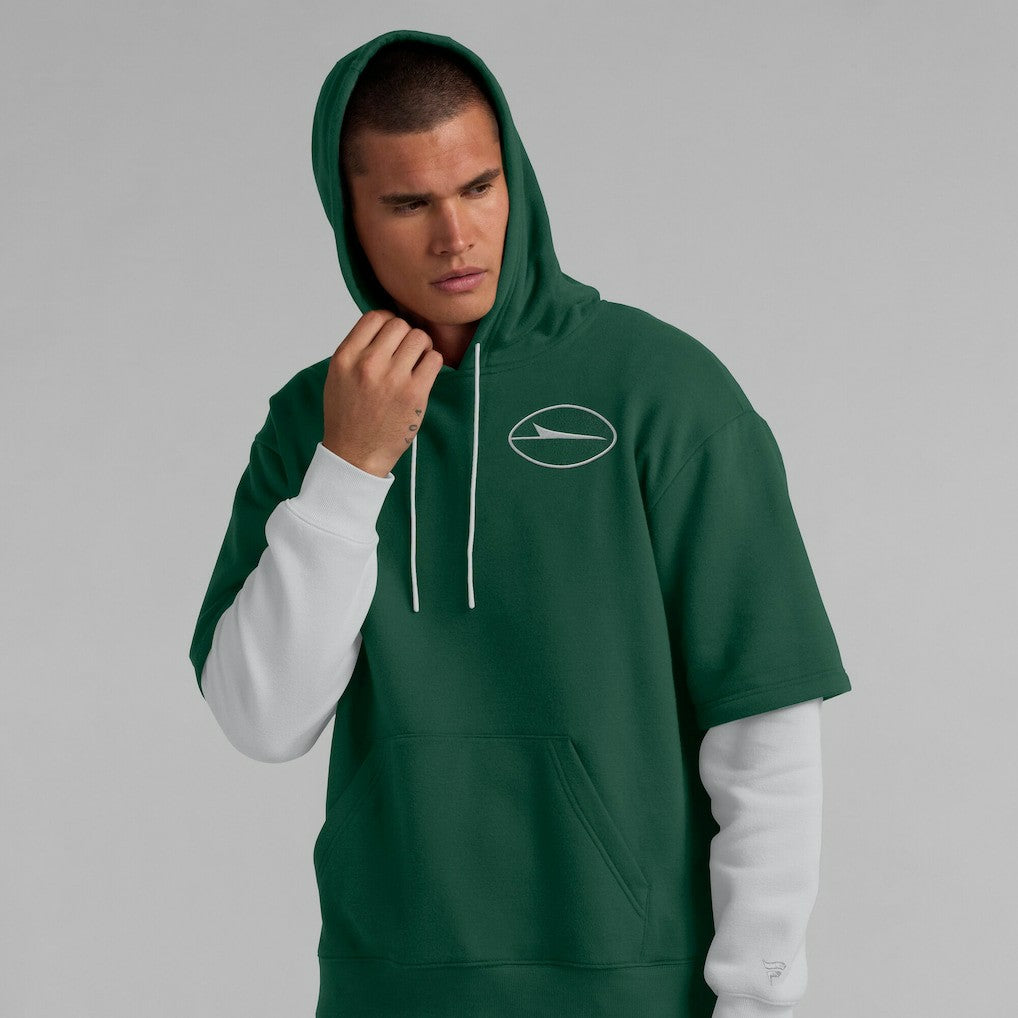 NFL New York Jets Unisex Sleek Elements Pullover Hoodie