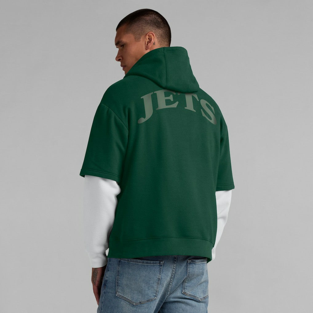 NFL New York Jets Unisex Sleek Elements Pullover Hoodie