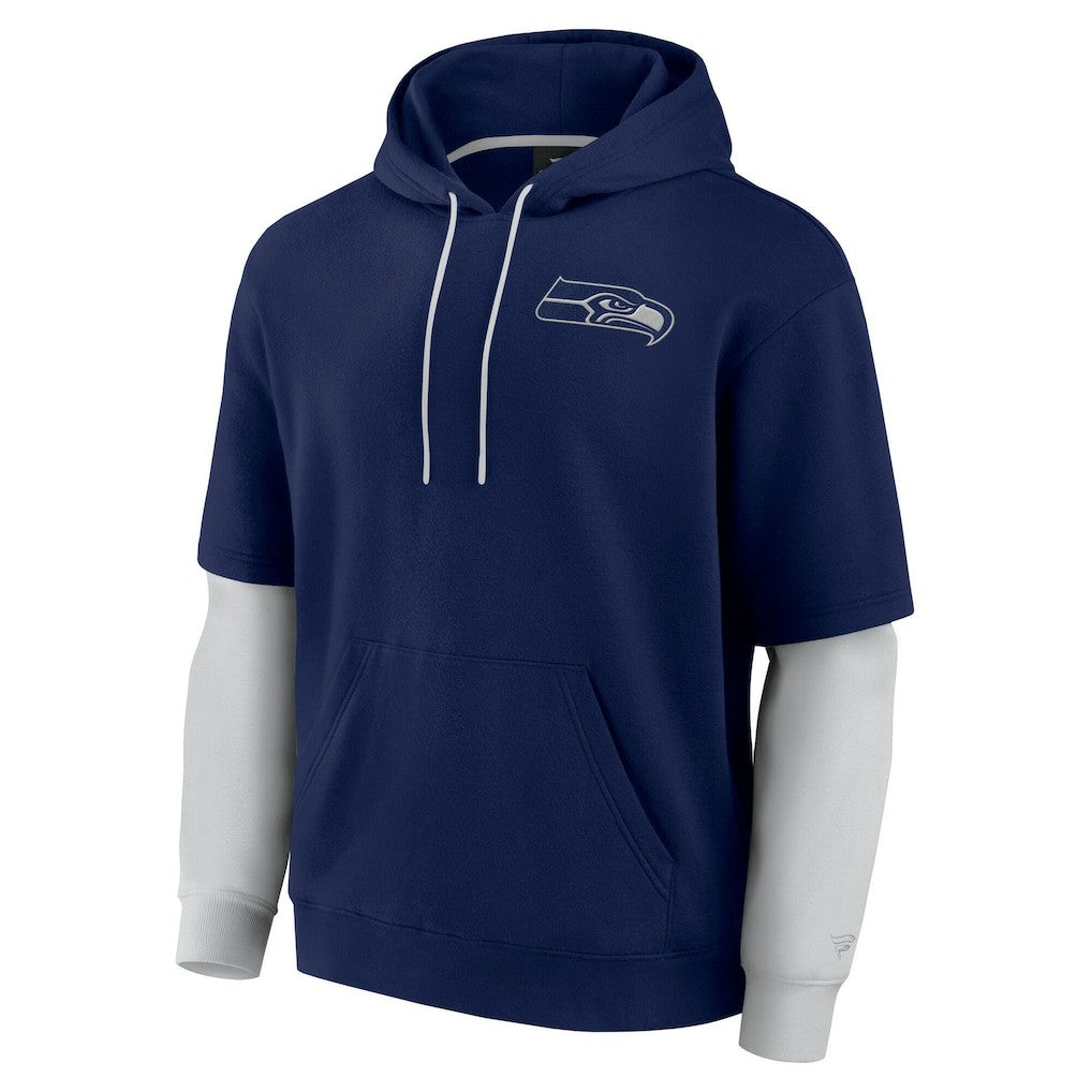 NFL Seattle Seahawks Unisex Sleek Elements Pullover Hoodie