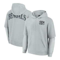 NFL Cincinnati Bengals Unisex Sleek Elements Pullover Hoodie
