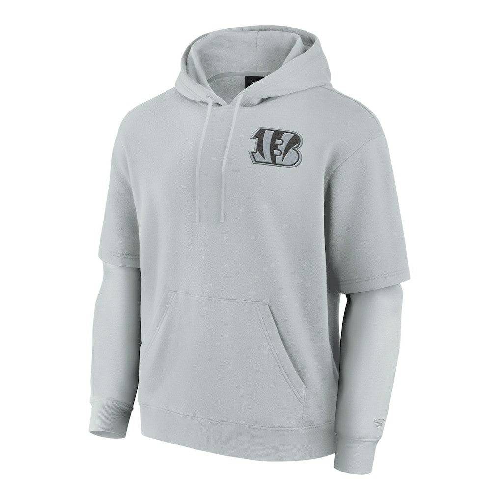 NFL Cincinnati Bengals Unisex Sleek Elements Pullover Hoodie
