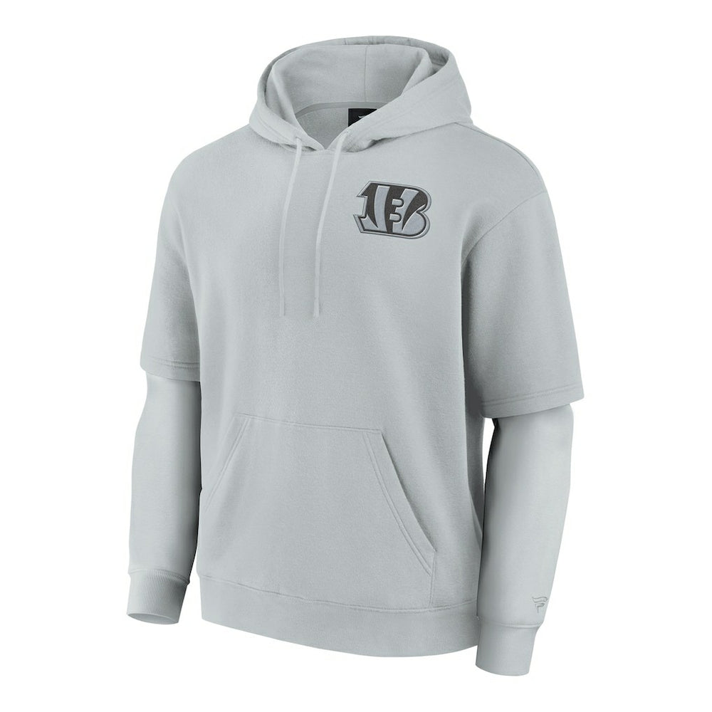 NFL Cincinnati Bengals Unisex Sleek Elements Pullover Hoodie