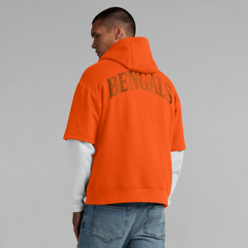 NFL Cincinnati Bengals Unisex Sleek Elements Pullover Hoodie