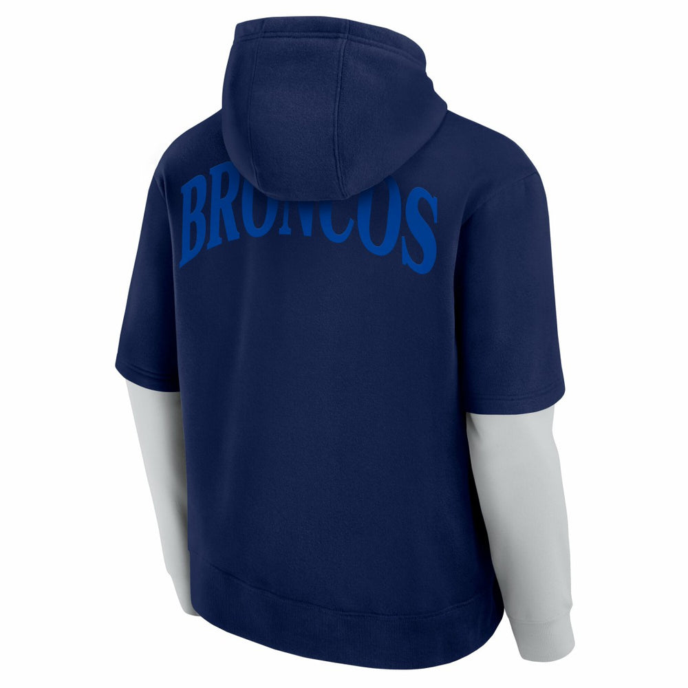 NFL Denver Broncos Unisex Sleek Elements Pullover Hoodie