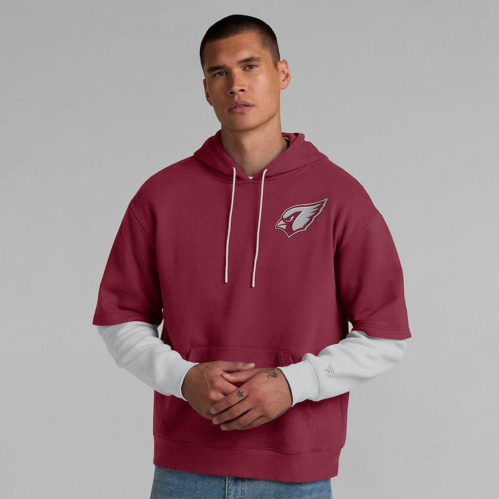 NFL Arizona Cardinals Unisex Sleek Elements Pullover Hoodie