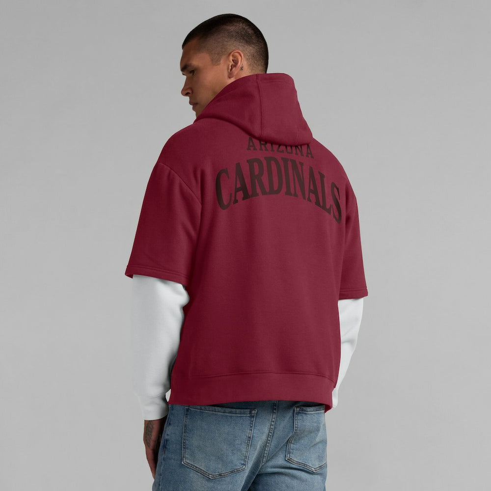 NFL Arizona Cardinals Unisex Sleek Elements Pullover Hoodie
