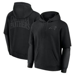 NFL Carolina Panthers Unisex Sleek Elements Pullover Hoodie