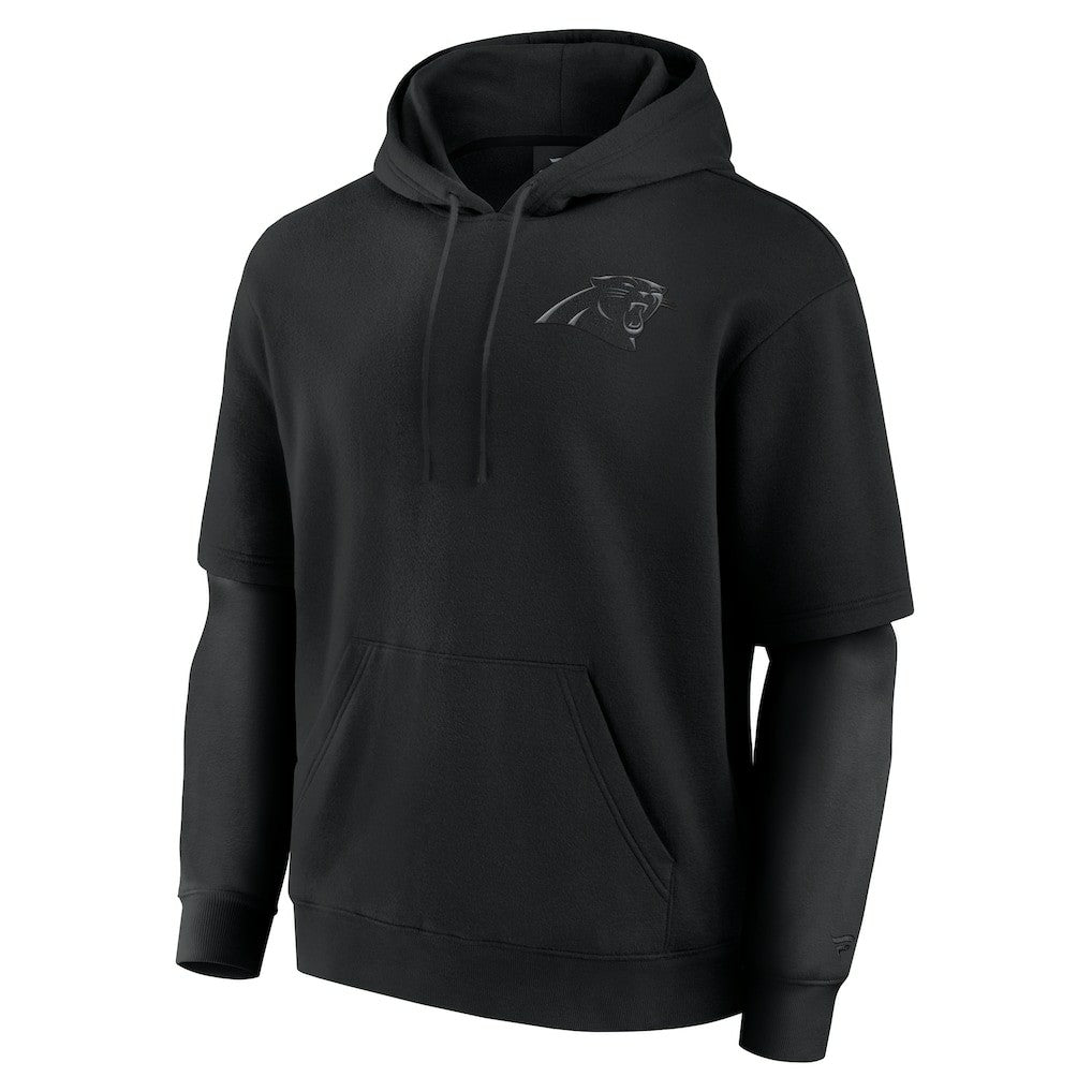 NFL Carolina Panthers Unisex Sleek Elements Pullover Hoodie