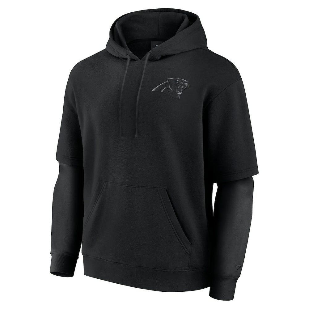 NFL Carolina Panthers Unisex Sleek Elements Pullover Hoodie