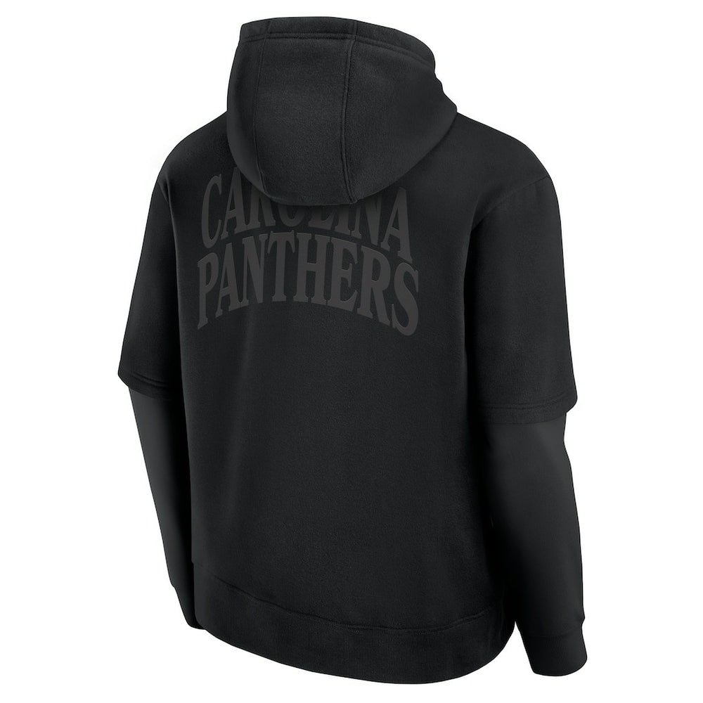 NFL Carolina Panthers Unisex Sleek Elements Pullover Hoodie