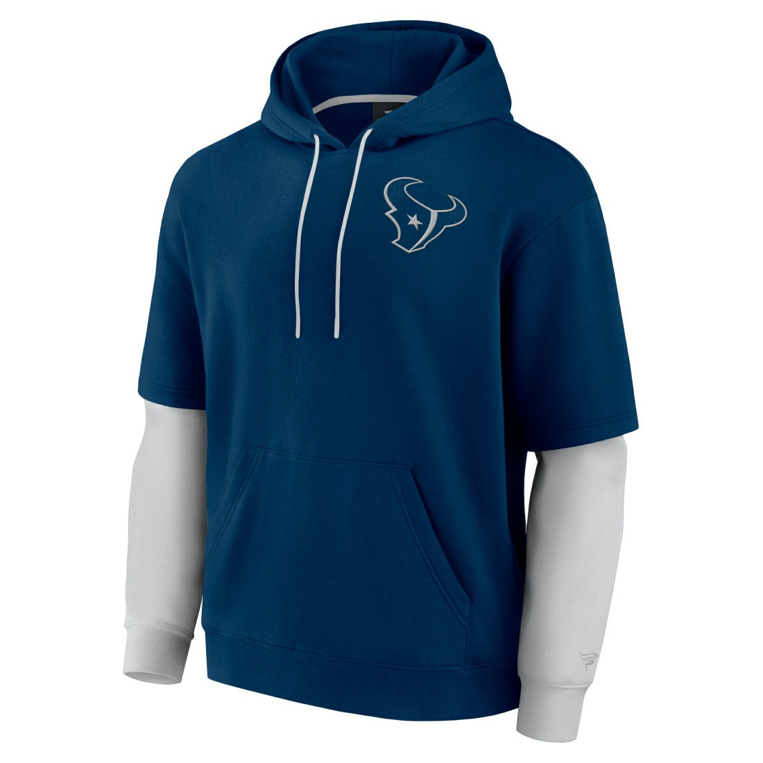 NFL Houston Texans Unisex Sleek Elements Pullover Hoodie