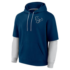NFL Houston Texans Unisex Sleek Elements Pullover Hoodie