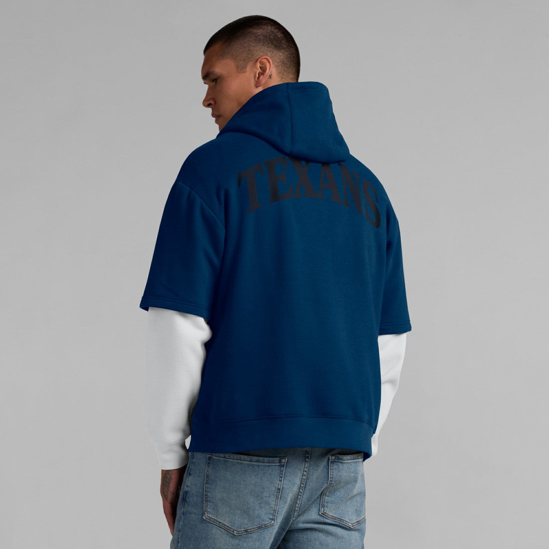 NFL Houston Texans Unisex Sleek Elements Pullover Hoodie