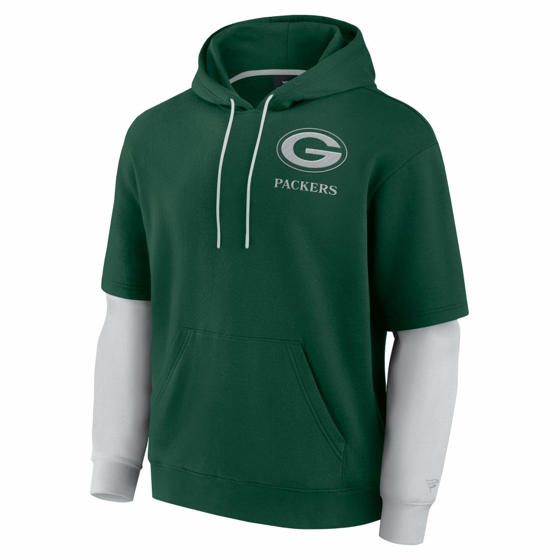 NFL Green Bay Packers Unisex Sleek Elements Pullover Hoodie
