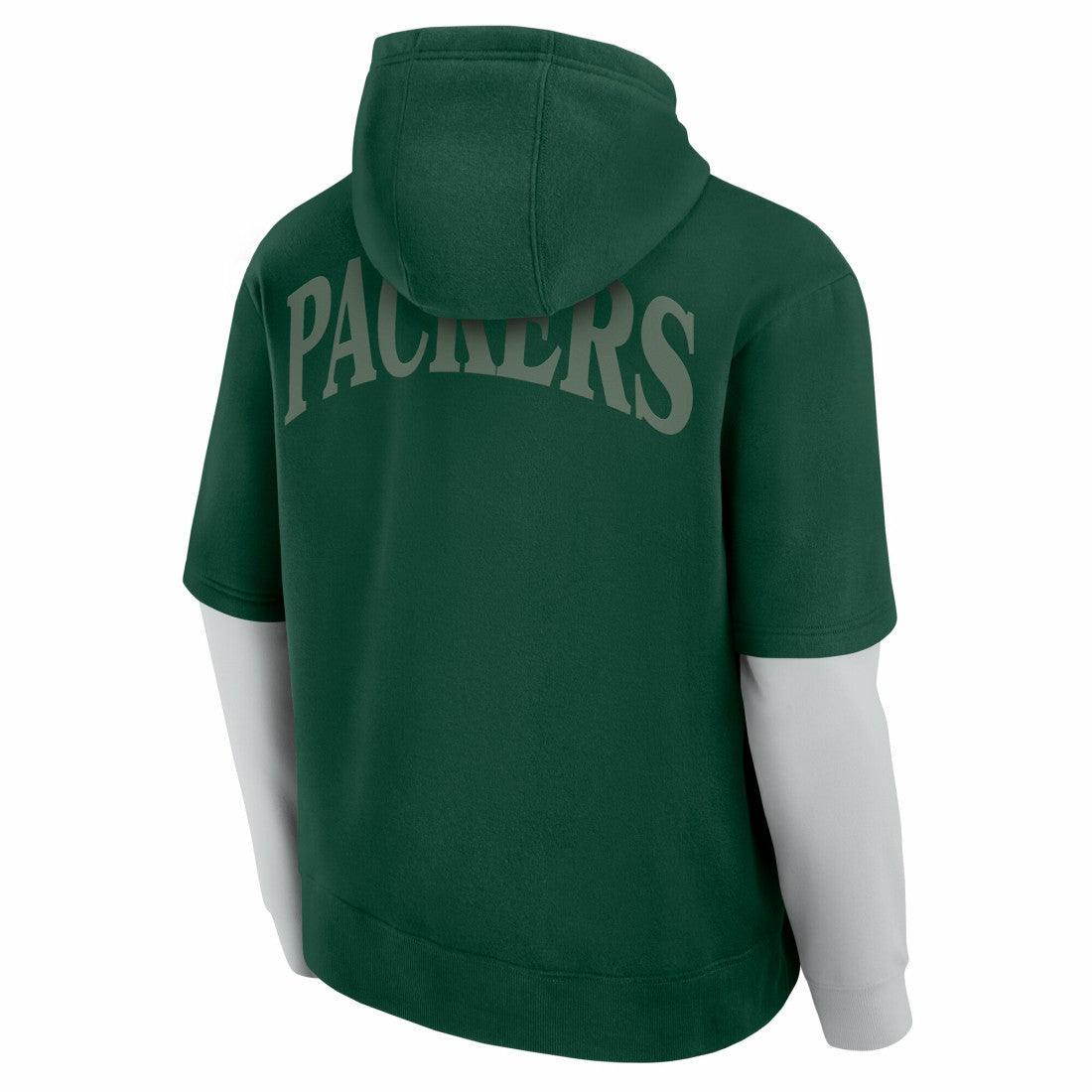 NFL Green Bay Packers Unisex Sleek Elements Pullover Hoodie