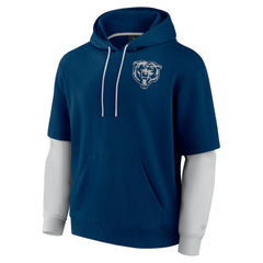 NFL Chicago Bears Unisex Sleek Elements Pullover Hoodie