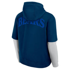 NFL Chicago Bears Unisex Sleek Elements Pullover Hoodie