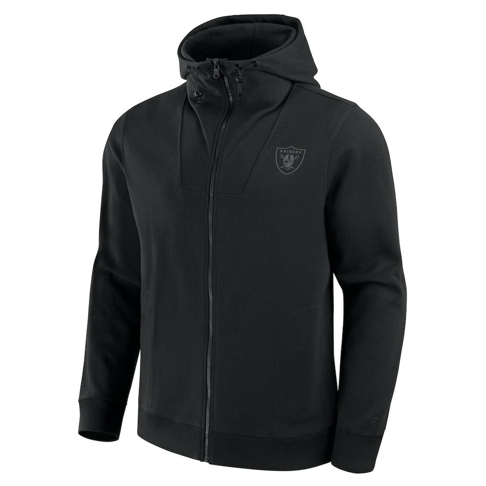 NFL Las Vegas Raiders Unisex Front Office Full-Zip Hoodie
