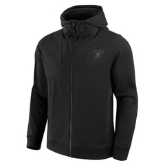 NFL Las Vegas Raiders Unisex Front Office Full-Zip Hoodie