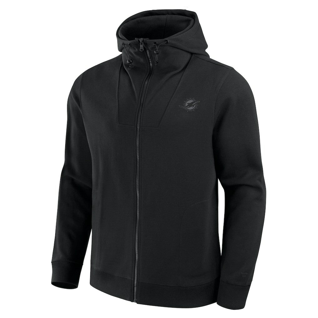 NFL Miami Dolphins Unisex Front Office Full-Zip Hoodie