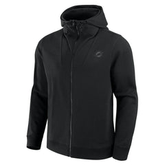 NFL Miami Dolphins Unisex Front Office Full-Zip Hoodie