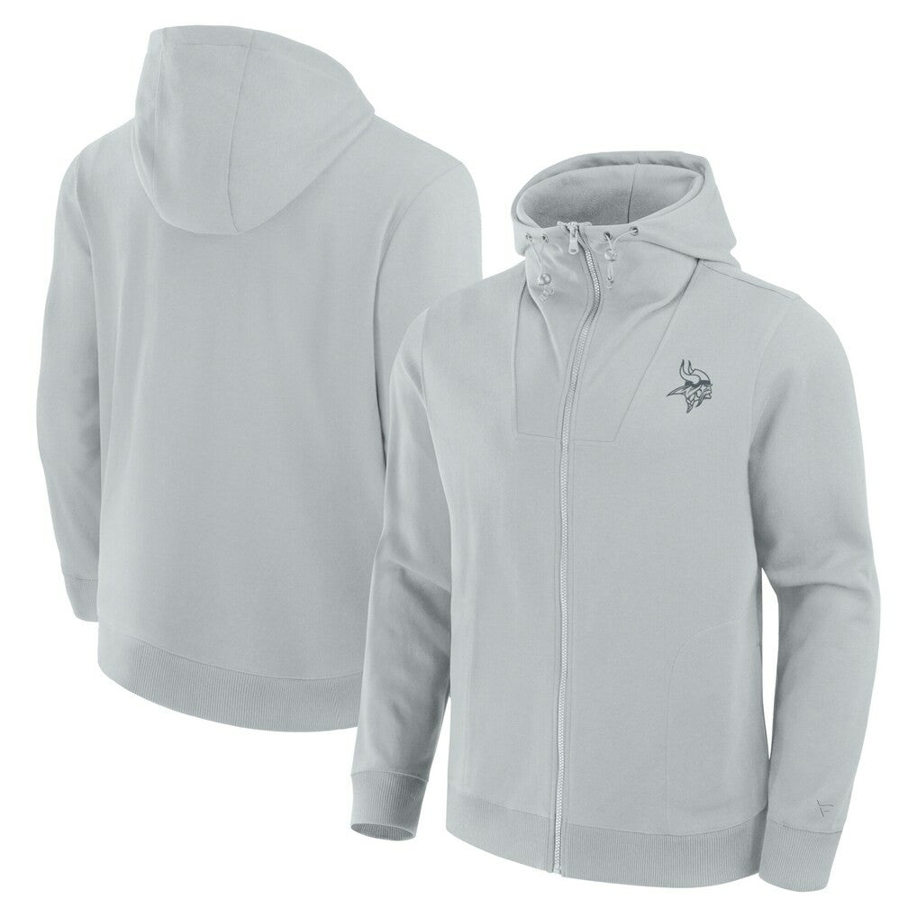 NFL Minnesota Vikings Unisex Front Office Full-Zip Hoodie
