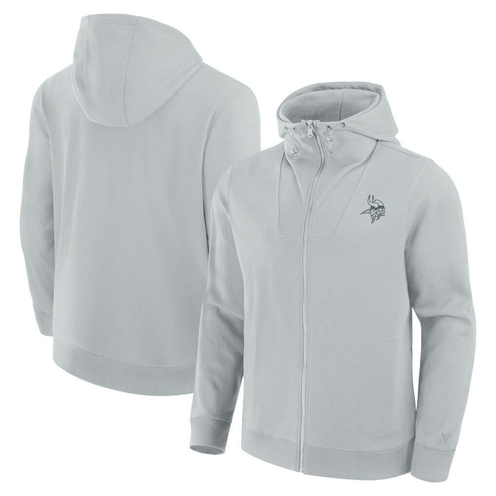 NFL Minnesota Vikings Unisex Front Office Full-Zip Hoodie