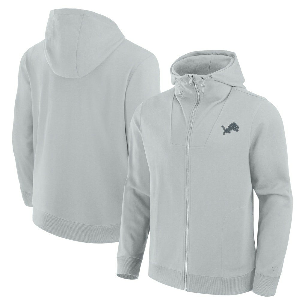 NFL Detroit Lions Unisex Front Office Full-Zip Hoodie
