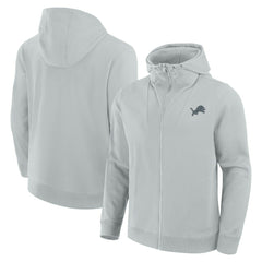 NFL Detroit Lions Unisex Front Office Full-Zip Hoodie