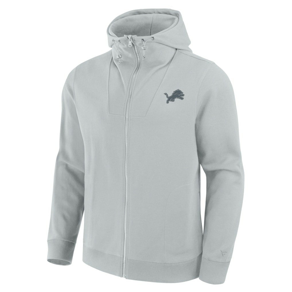 NFL Detroit Lions Unisex Front Office Full-Zip Hoodie