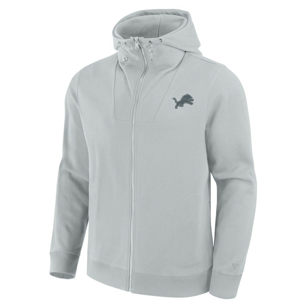 NFL Detroit Lions Unisex Front Office Full-Zip Hoodie