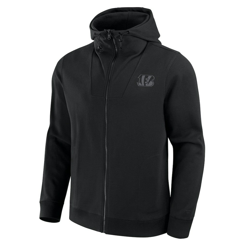 NFL Cincinnati Bengals Unisex Front Office Full-Zip Hoodie
