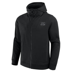 NFL Cincinnati Bengals Unisex Front Office Full-Zip Hoodie