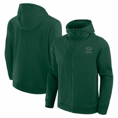 NFL Green Bay Packers Unisex Front Office Full-Zip Hoodie