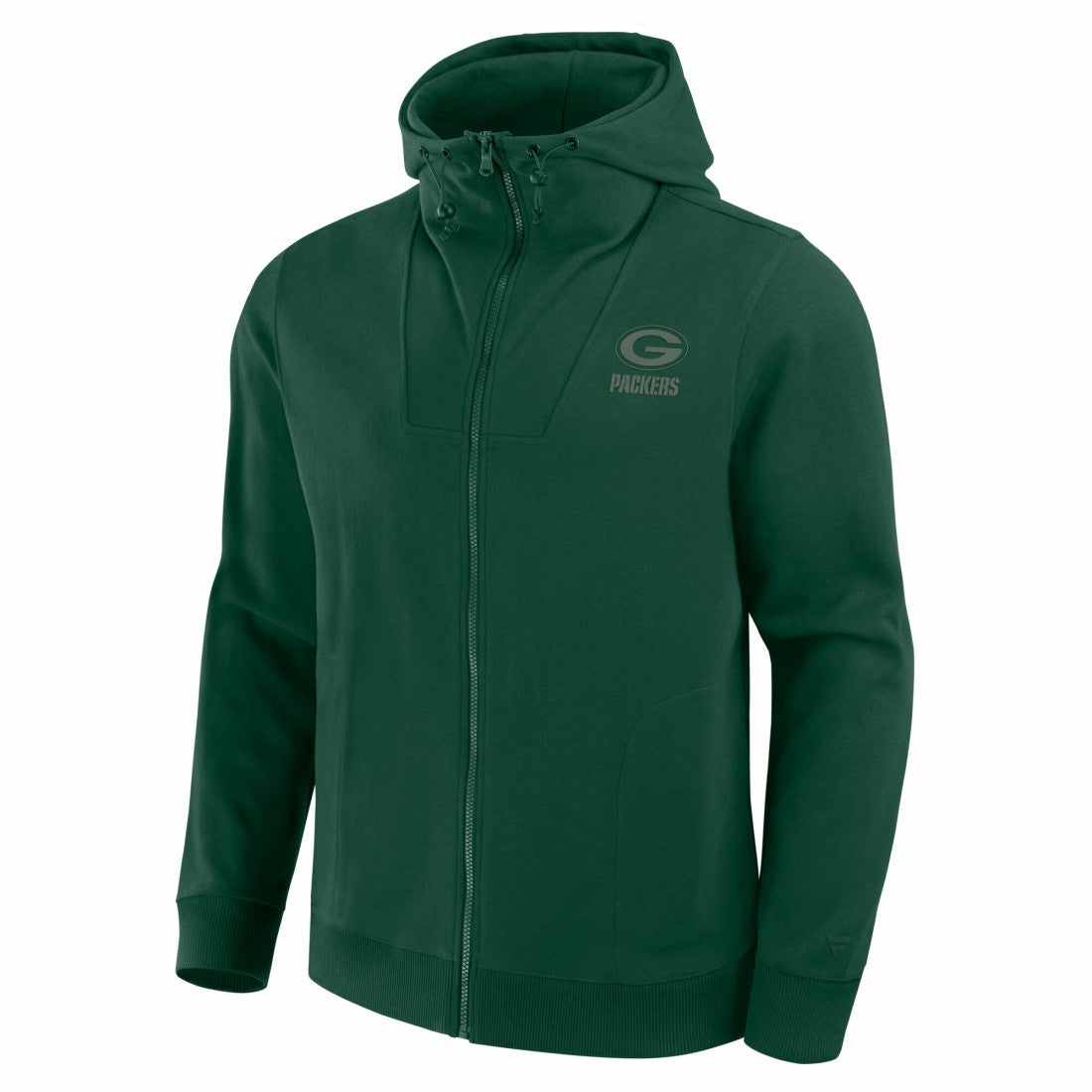 NFL Green Bay Packers Unisex Front Office Full-Zip Hoodie